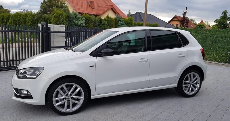 Volkswagen Polo cena 38900 przebieg: 145000, rok produkcji 2016 z Strzegom małe 781